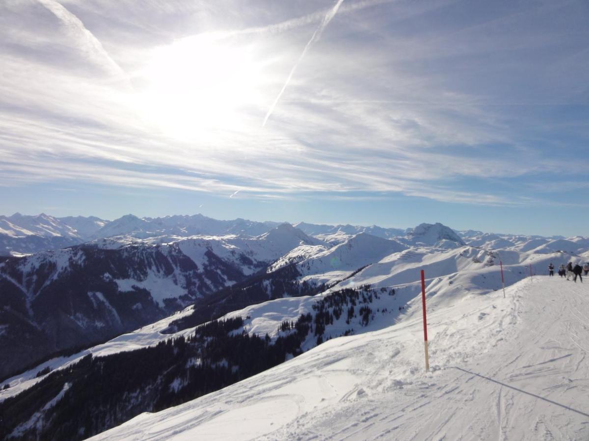 Pension Dorferwirt Bramberg am Wildkogel Luaran gambar