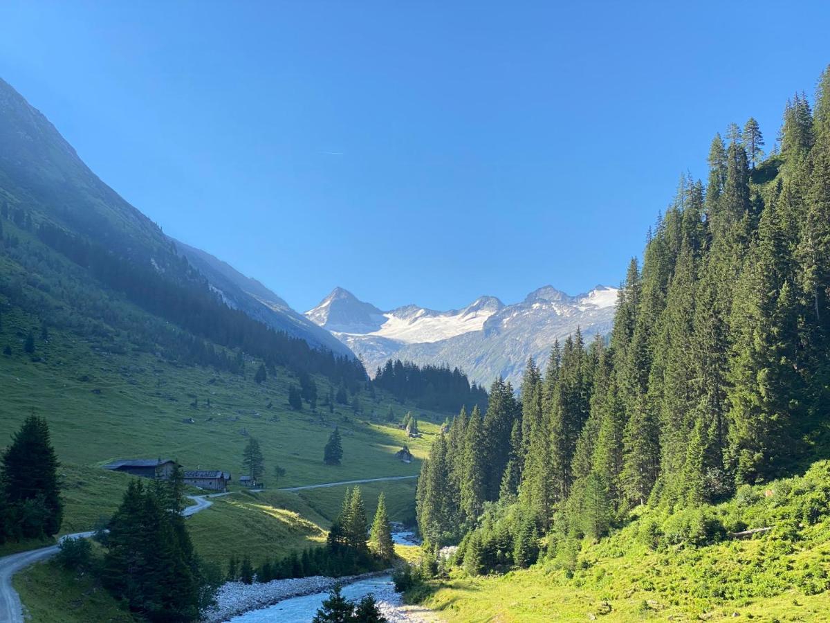 Pension Dorferwirt Bramberg am Wildkogel Luaran gambar