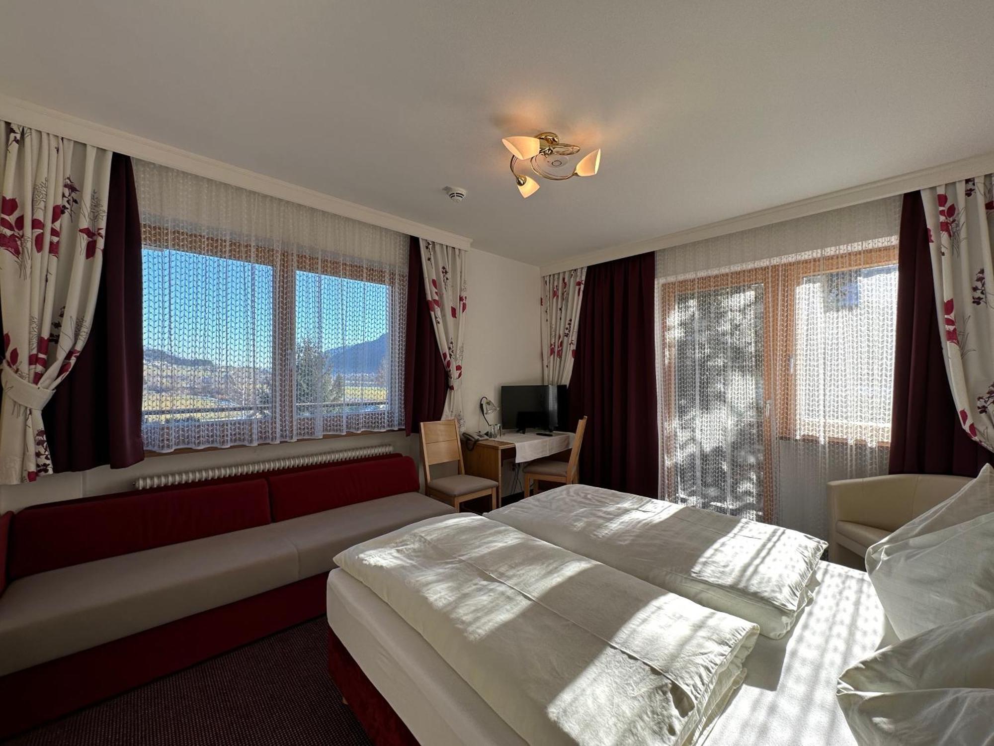 Pension Dorferwirt Bramberg am Wildkogel Bilik gambar